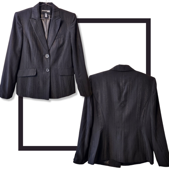 🖤 Vtg 90s Norton McNaughton Blazer | Petites 8P 💼 - Picture 2 of 7